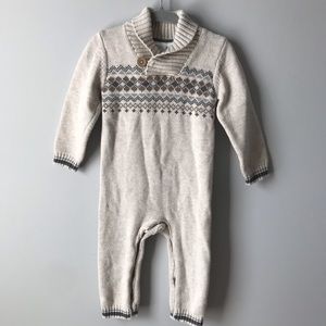 Koala Baby Sweater Romper 9-12M